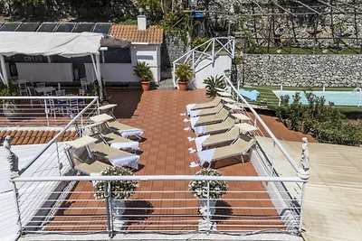 Villa in Amalfi mit Pool und Meerblick