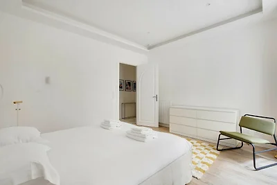 Chic appartement met tuinterras -4BR/12P -...