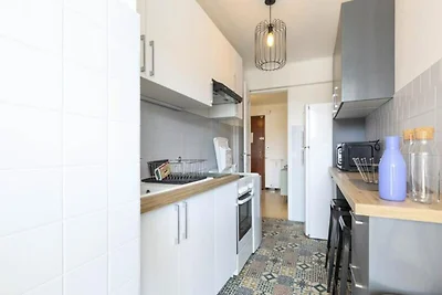 Wohnung in Antibes nahe Ponteil Strand