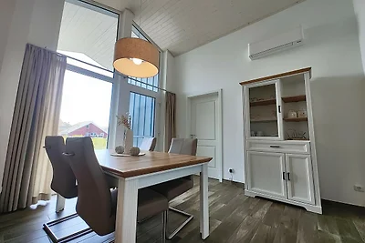 Ferienhaus mit Sauna im Ferienpark Mirow