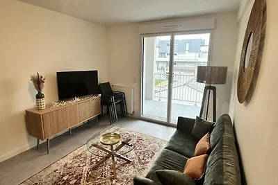 Appartement in La Rochelle nabij zandstrand