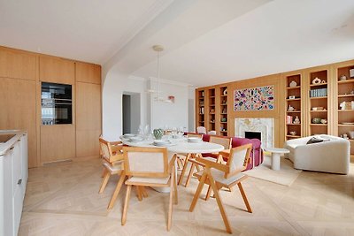 Duplex d'exception- AC-4BR/8P - proche Marais