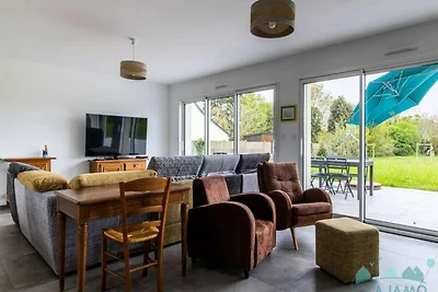 Haus in Fréhel in der Nähe der Wanderwege von...