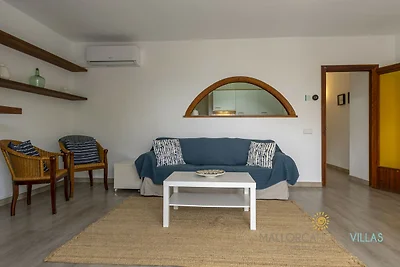 Apartment mit Terrasse