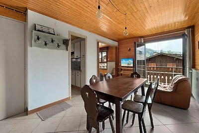 Ferienwohnung in Les Aravis in der Nähe der...