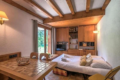 Wohnung in Megève nahe Mont d'Arbois