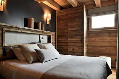 Appartamento nelle Alpi francesi con sauna e...