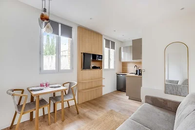 Modern appartement 1BR/4P -...