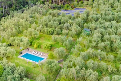 Villa in Toscane bij Lucca met Zwembad