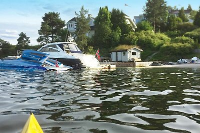 9 Personen Ferienhaus in NESØYA