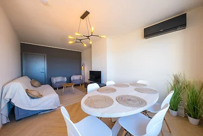 Penthouse in Belgien mit Meerblick