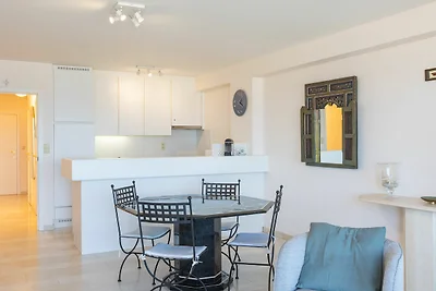 Appartement met zeezicht Middelkerke
