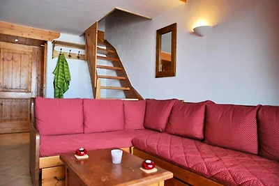 Apartment in Le Chantel mit Blick auf den Mon...