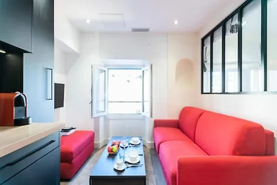 Klimaanlagen-Apartment mit 2 Zimmern in der N...