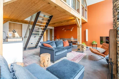 Luxuriöse und nachhaltige Ferienvilla für 6...