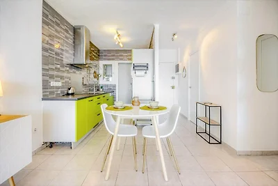 Appartement met barbecue