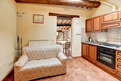 Moderne Villa in Radicofani mit Pool