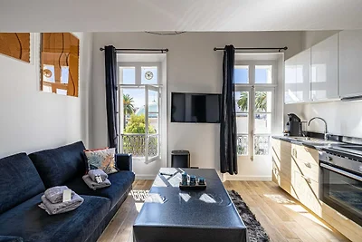 Rustig en luxe appartement - Cannes Centrum -...
