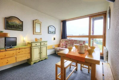 Wohnung in Les Arcs 1800 an den Skipisten