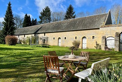 Ferienhaus im Herzen eines Schlosses, Audrieu