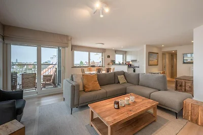Geräumiges Eckapartment mit Meerblick