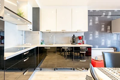 Wohnung in Blankenberge mit Meerblick