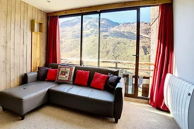 Apartment in Les Menuires mit Skizugang