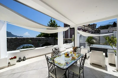 Wohnung in Ravello mit Meerblick Terrasse