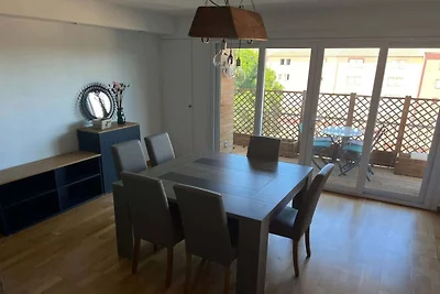 Ruim appartement vlakbij het strand