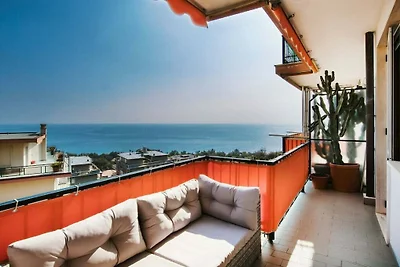Wohnung in Sanremo mit Terrasse