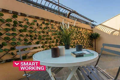 Wohnung in Torino mit Terrasse