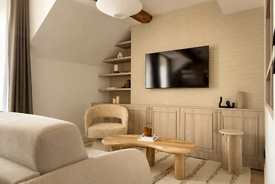 Design-Apartment mit Klimaanlage, 2 Schlafzim...