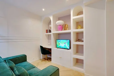 Gezellig appartement - 1 slaapkamer/2 slaapka...