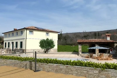 Villa in Koromačno mit Schwimmbecken