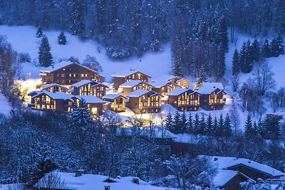 Grazioso chalet con camino a Megève