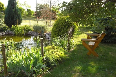 Appartement met tuin in Zweedorf, Duitsland
