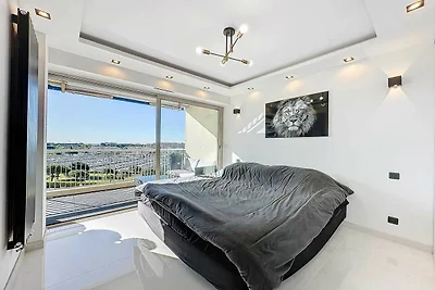 Moderne Wohnung – AC-1BR-4P – Mandelieu
