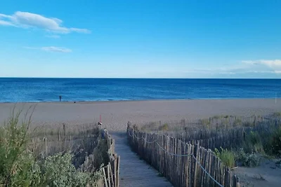 Charmante Wohnung 100 m vom Strand entfernt