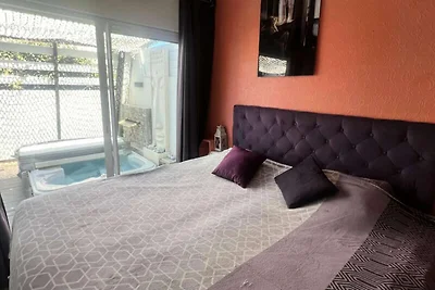 Villa in Port Nature mit Jacuzzi & Hammam