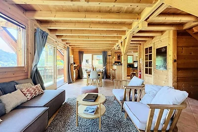 Chalet in Les Gets mit Whirlpool und Sauna