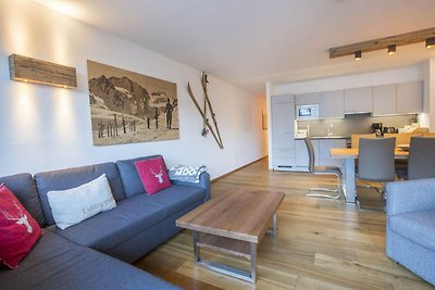 Wohnung mit Garten, mit Zugang zur Sauna