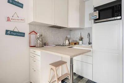 Appartement in Le Croisic bij Port Lin Beach