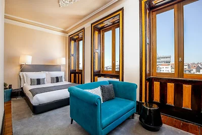 Zentral gelegene Wohnung in Porto