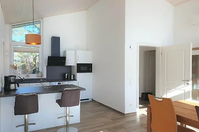 Ferienhaus mit Sauna im Ferienpark Mirow