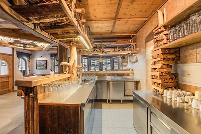 Urige Almhütte im Stubaital mit Sauna
