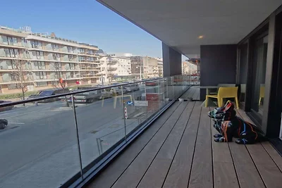 Wohnung in Estartit mit Meeresstrand