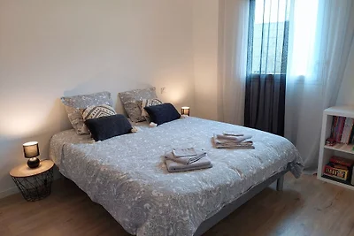 Ebenerdiges Ferienhaus in Cleder