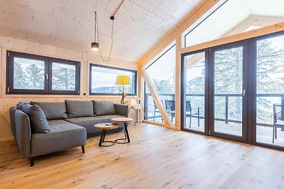 Einladendes Chalet mit Innensauna