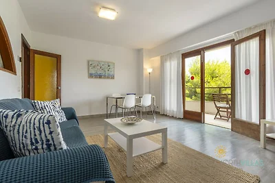 Apartment mit Terrasse