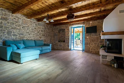 Villa a Malinska con piscina privata